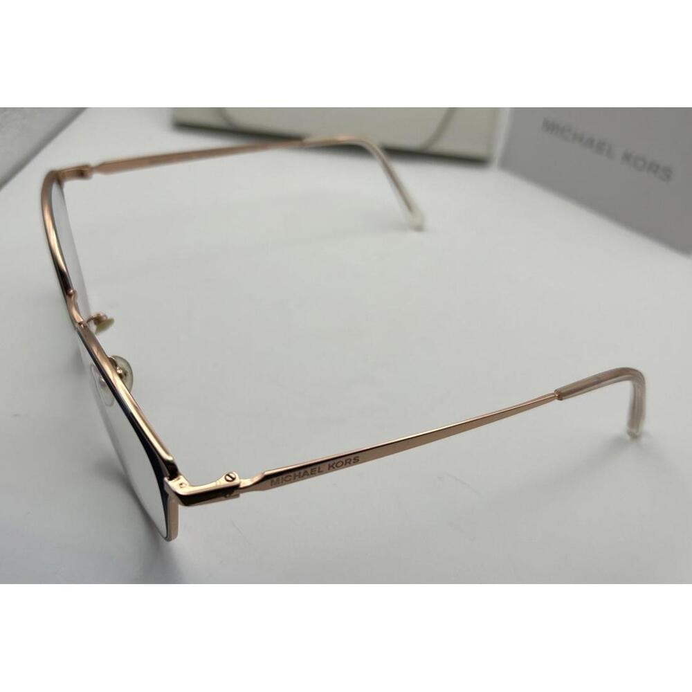 MICHAEL KORS MK3060  Sanremo 1108 Light Gold Women's FRAMES ONLY  54  16  140 - Picture 5 of 13